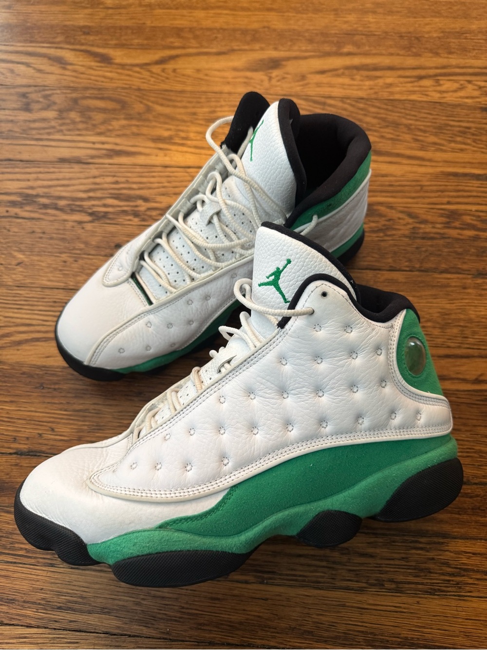 JORDAN MENS Air Jordan 13 Retro "Lucky Green" DB6537 113 DB6537 113 
Jordan